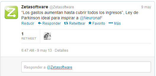 ley de parkinson