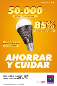 Promoción Lámparas LED