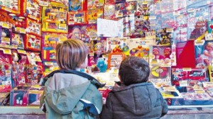 niños consumistas