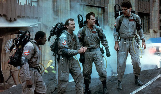 los-cazafantasmas-1984-de-ivan-reitman