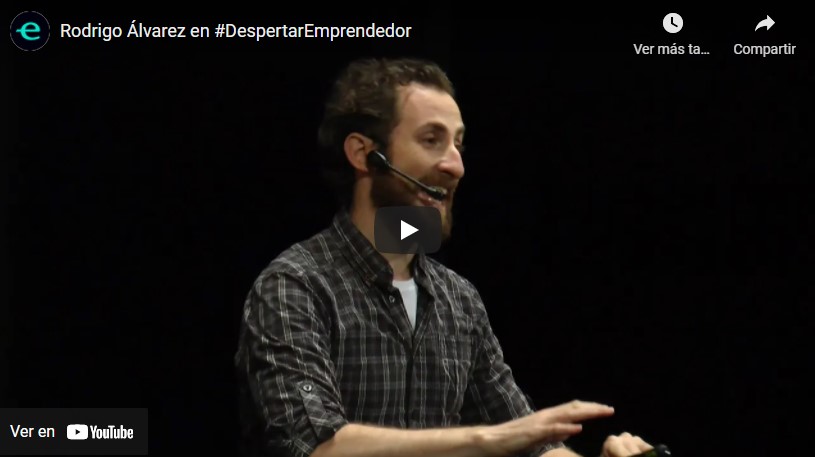 Rodrigo Álvarez en Despertar Emprendedor