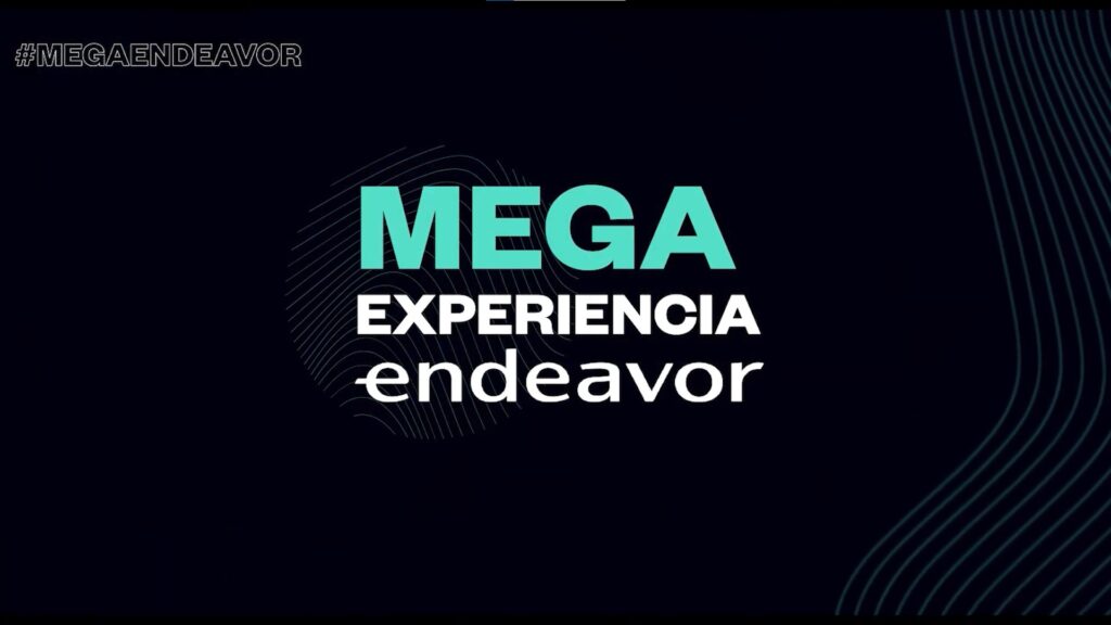 Rodrigo Álvarez en MEGA Experiencia Endeavor
