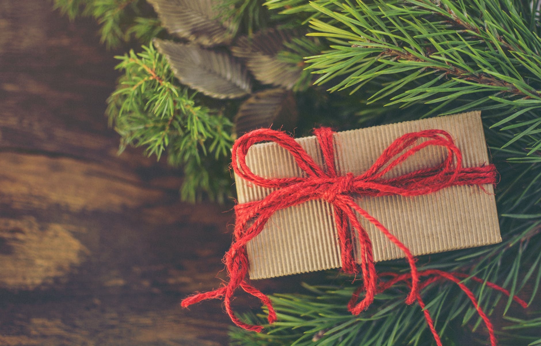 brown gift box